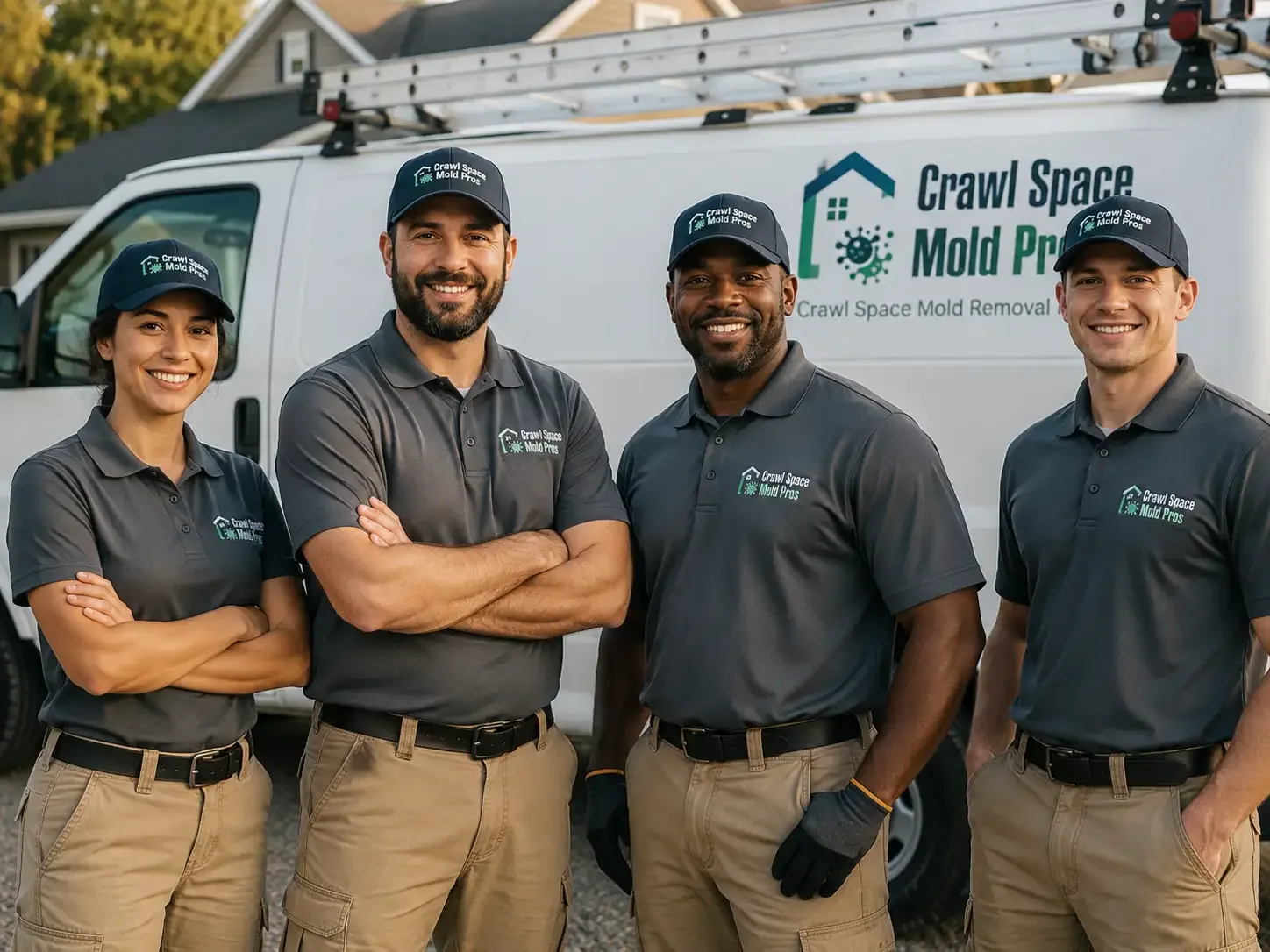 Crawl Space Mold Removal company in Cyril, OK