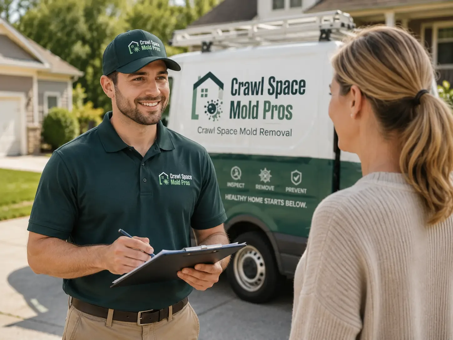 Crawl Space Mold Removal Cyril, OK FAQs